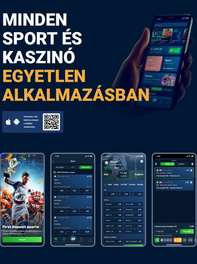 Mobilalkalmazás kezelőfelülete